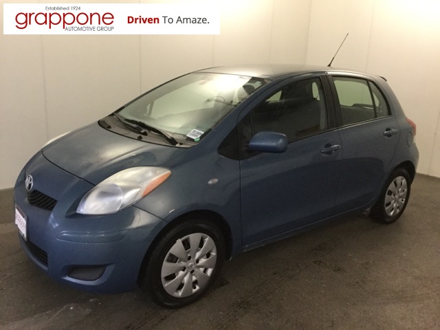 pre owned toyota yaris hatchback #7